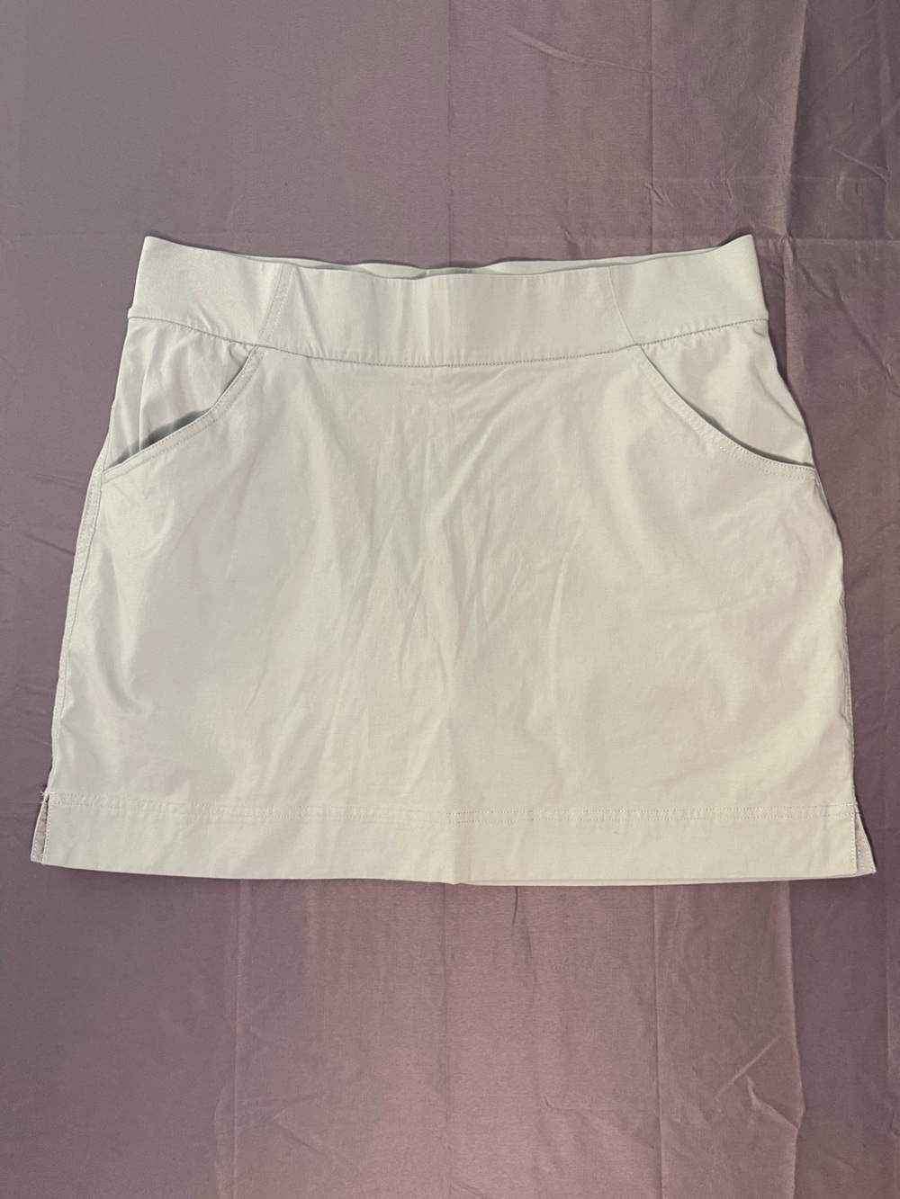 Columbia Mint Green Athletic Skort